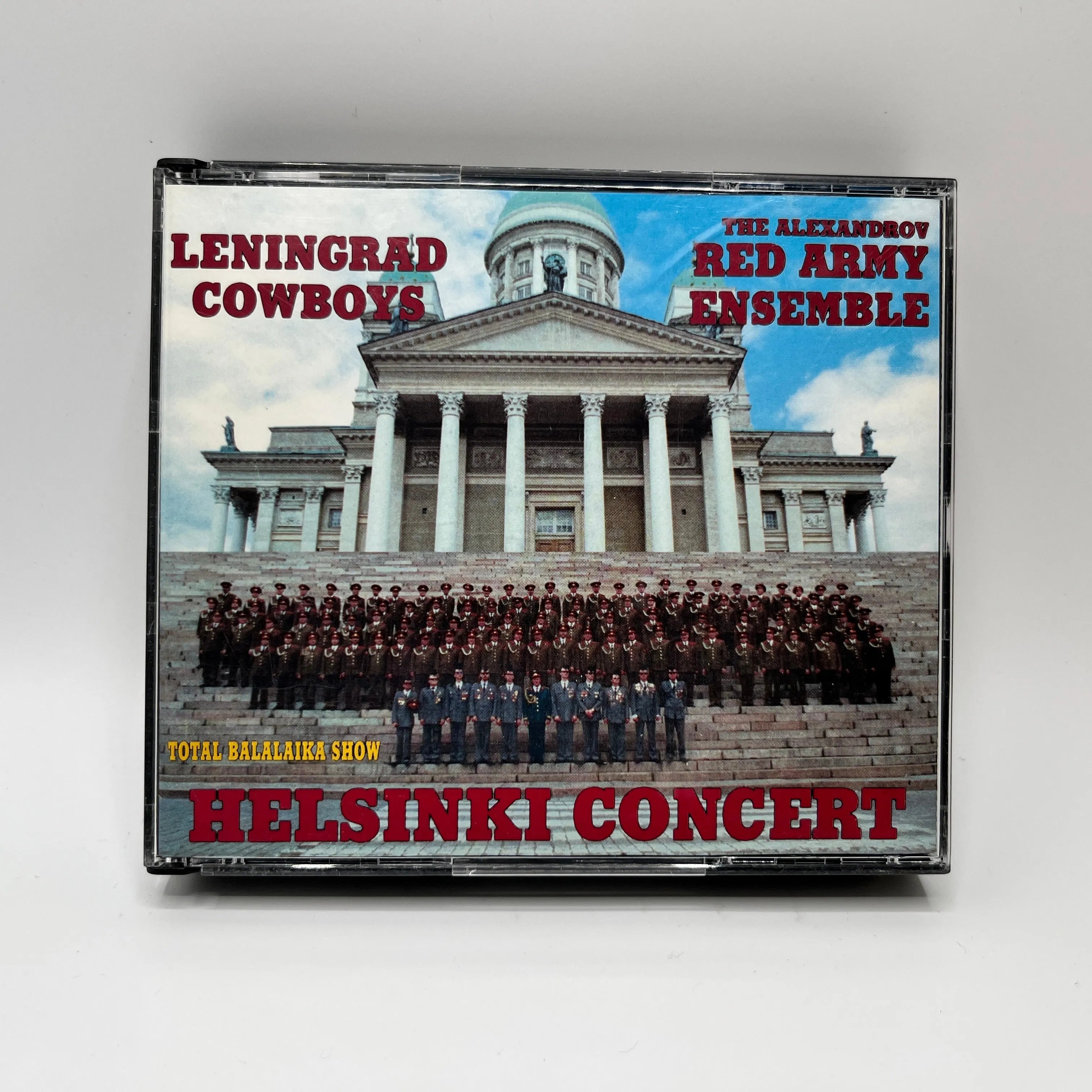 Leningrad Cowboys & The Alexandrov Red Army Ensemble – Total Balalaika Show - Helsinki Concert 2CD