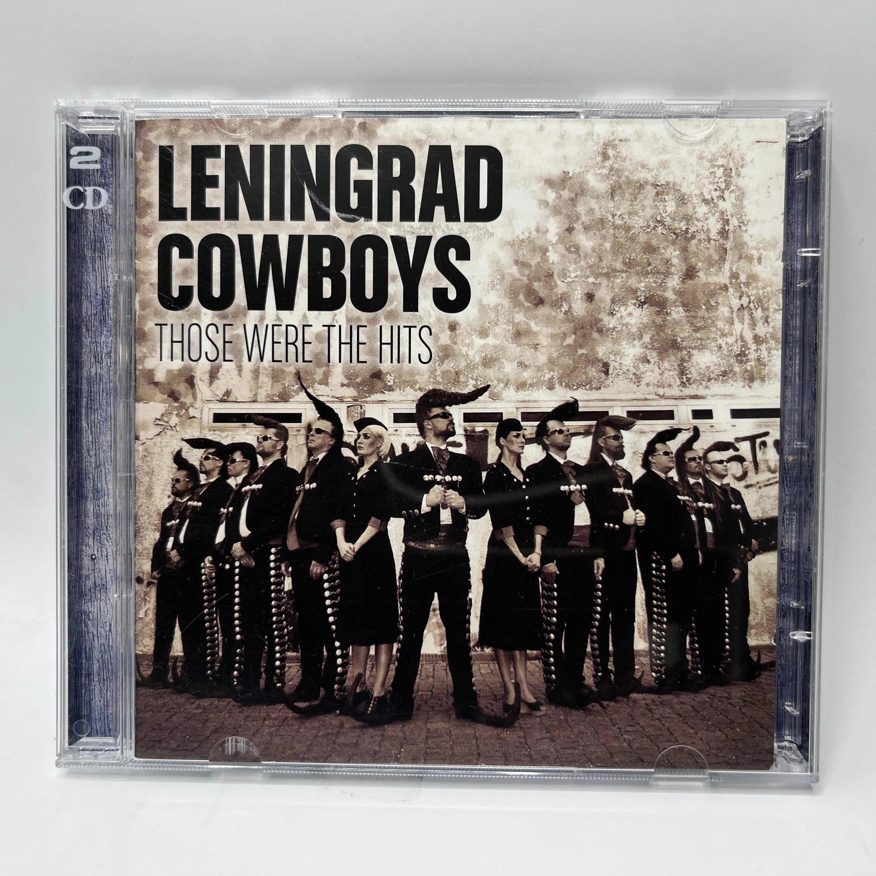 Leningrad Cowboys – Those Were The Hits 2CD