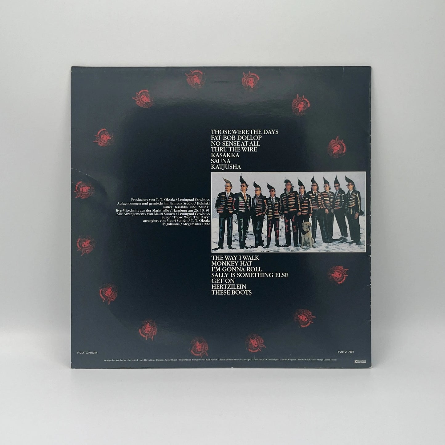 Leningrad Cowboys - We Cum From Brooklyn LP