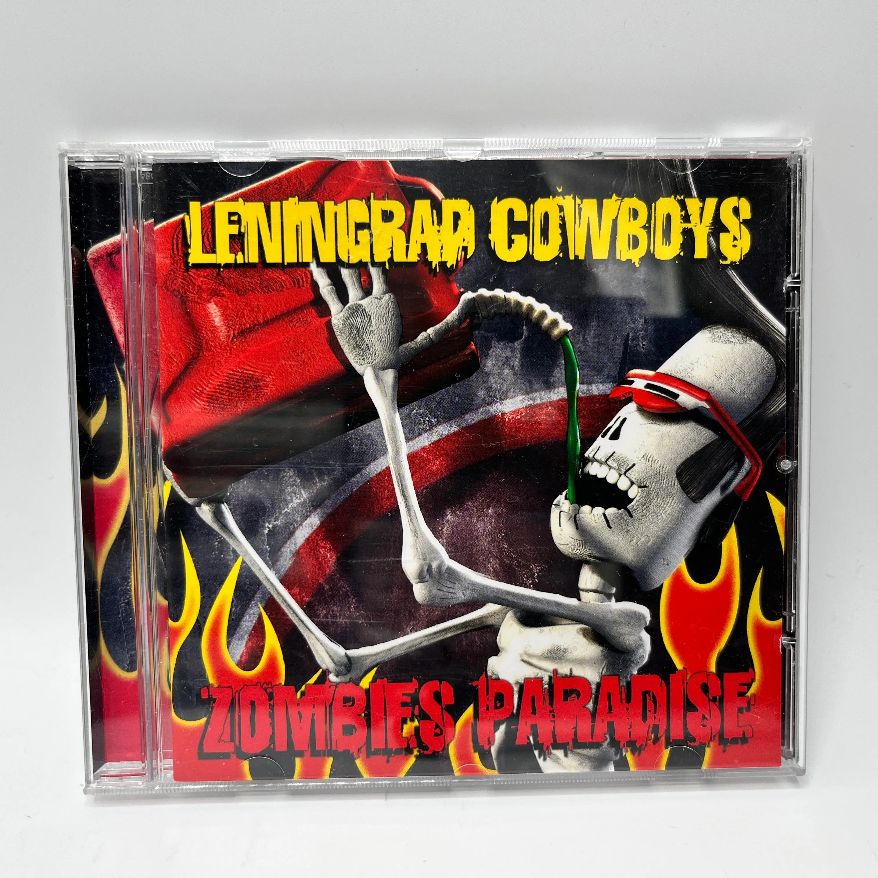 Leningrad Cowboys - Zombies Paradise CD