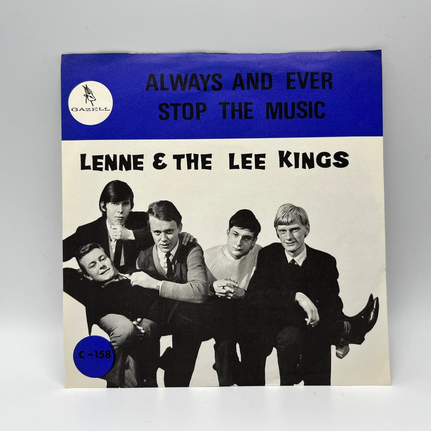 Lenne & The Lee Kings - Always And Ever/Stop The Music Single