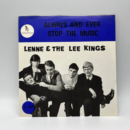 Lenne & The Lee Kings - Always And Ever/Stop The Music Single