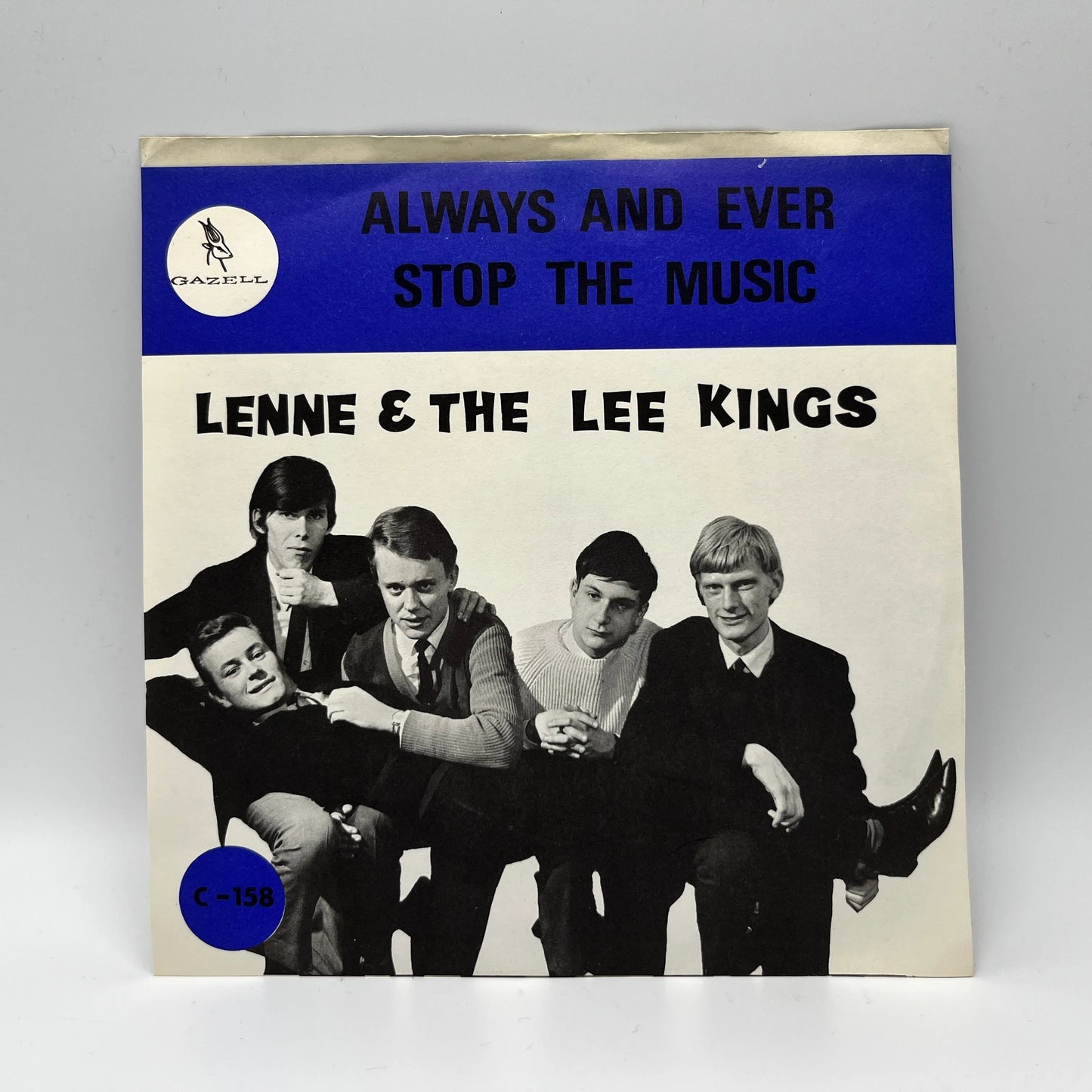 Lenne & The Lee Kings - Always And Ever/Stop The Music Single