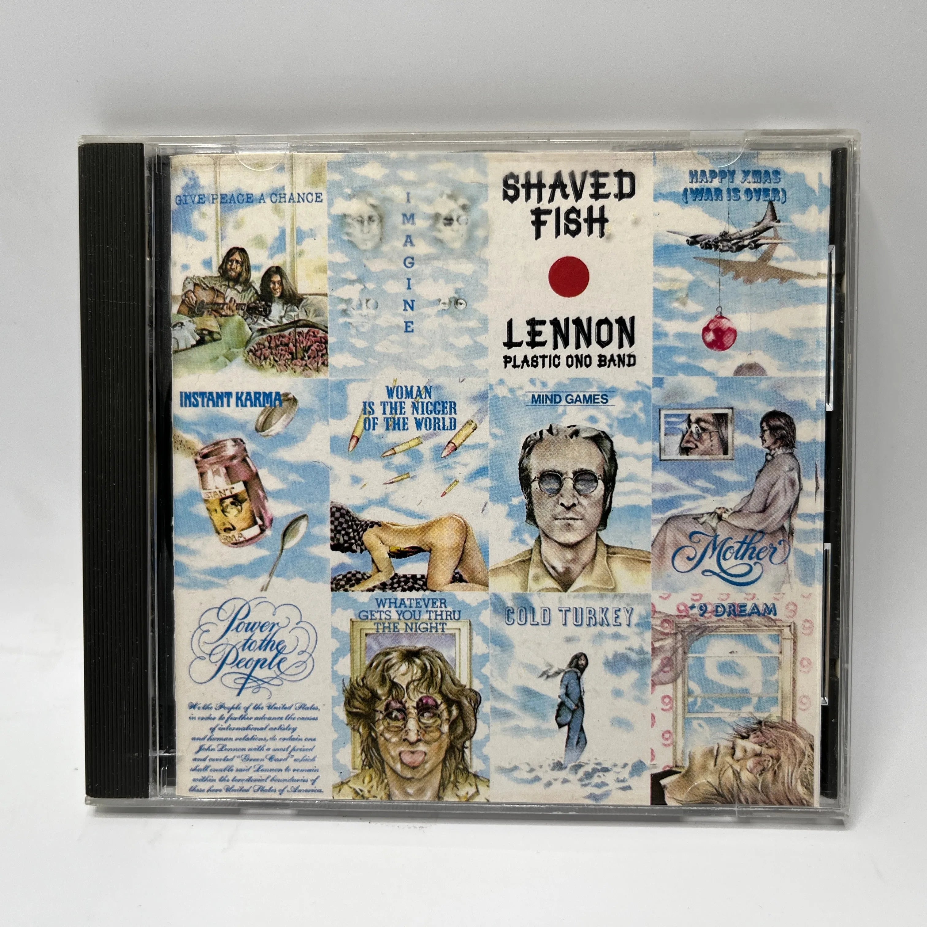 Lennon / Plastic Ono Band - Shaved Fish CD