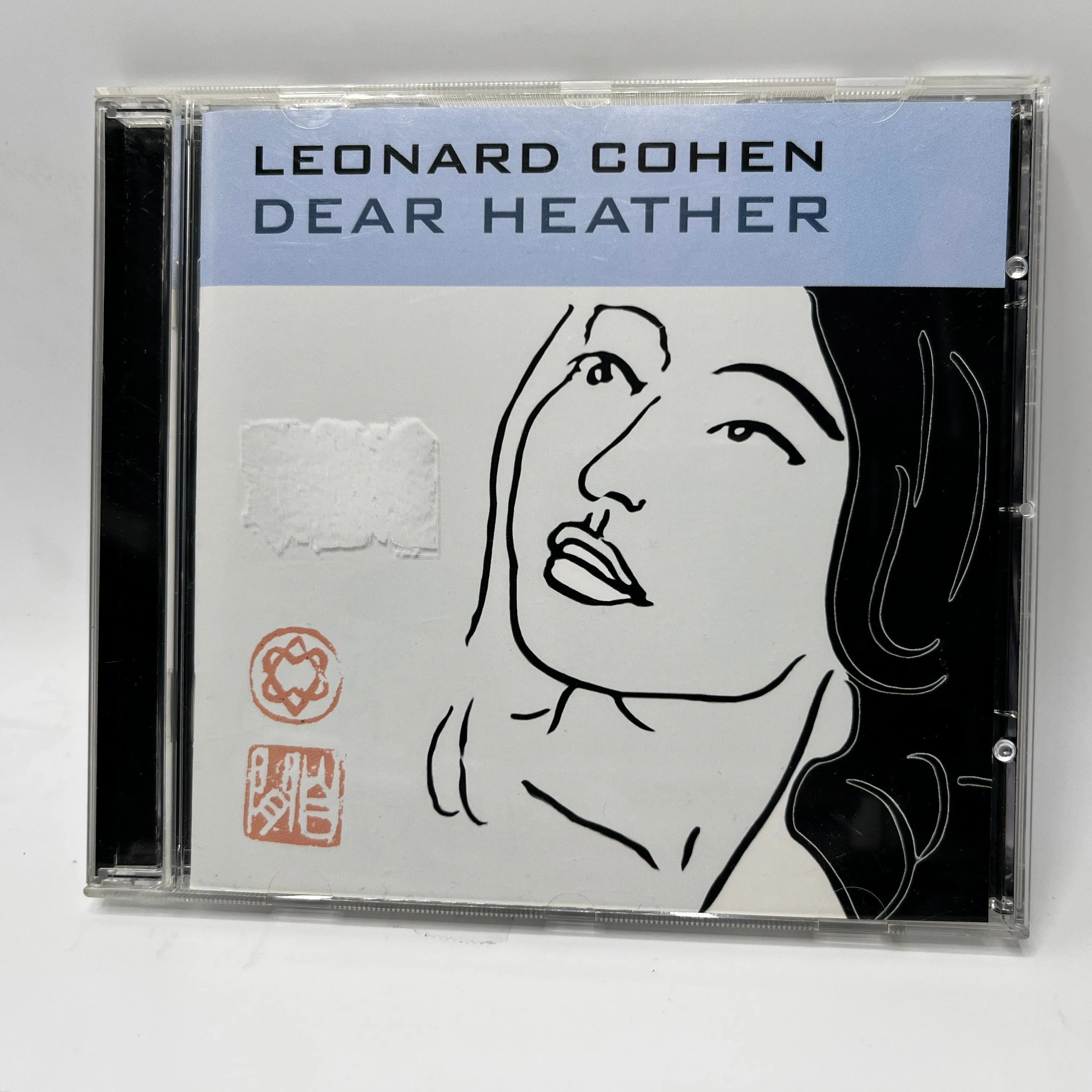 Leonard Cohen - Dear Heather CD