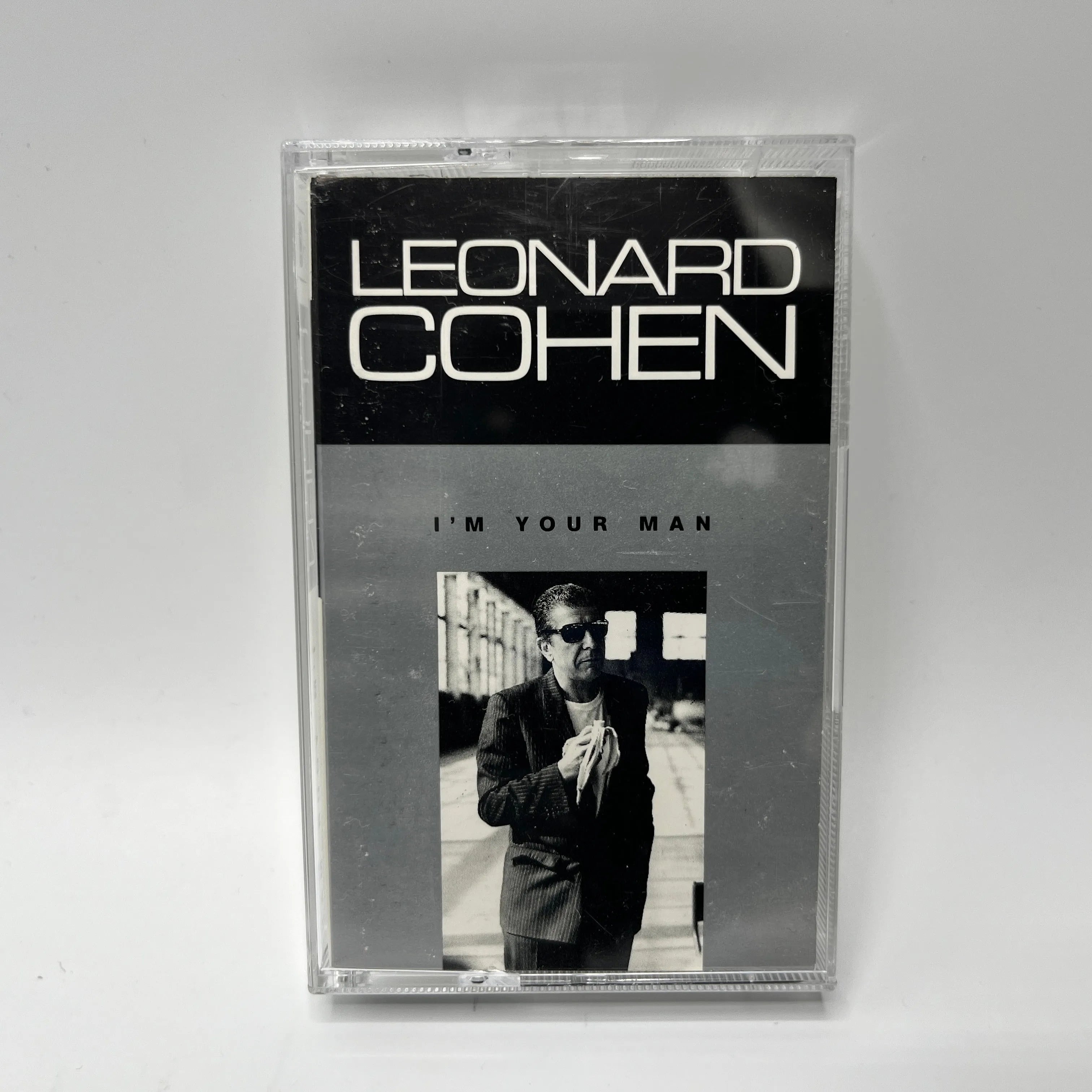 Leonard Cohen – I'm Your Man C-Kasetti