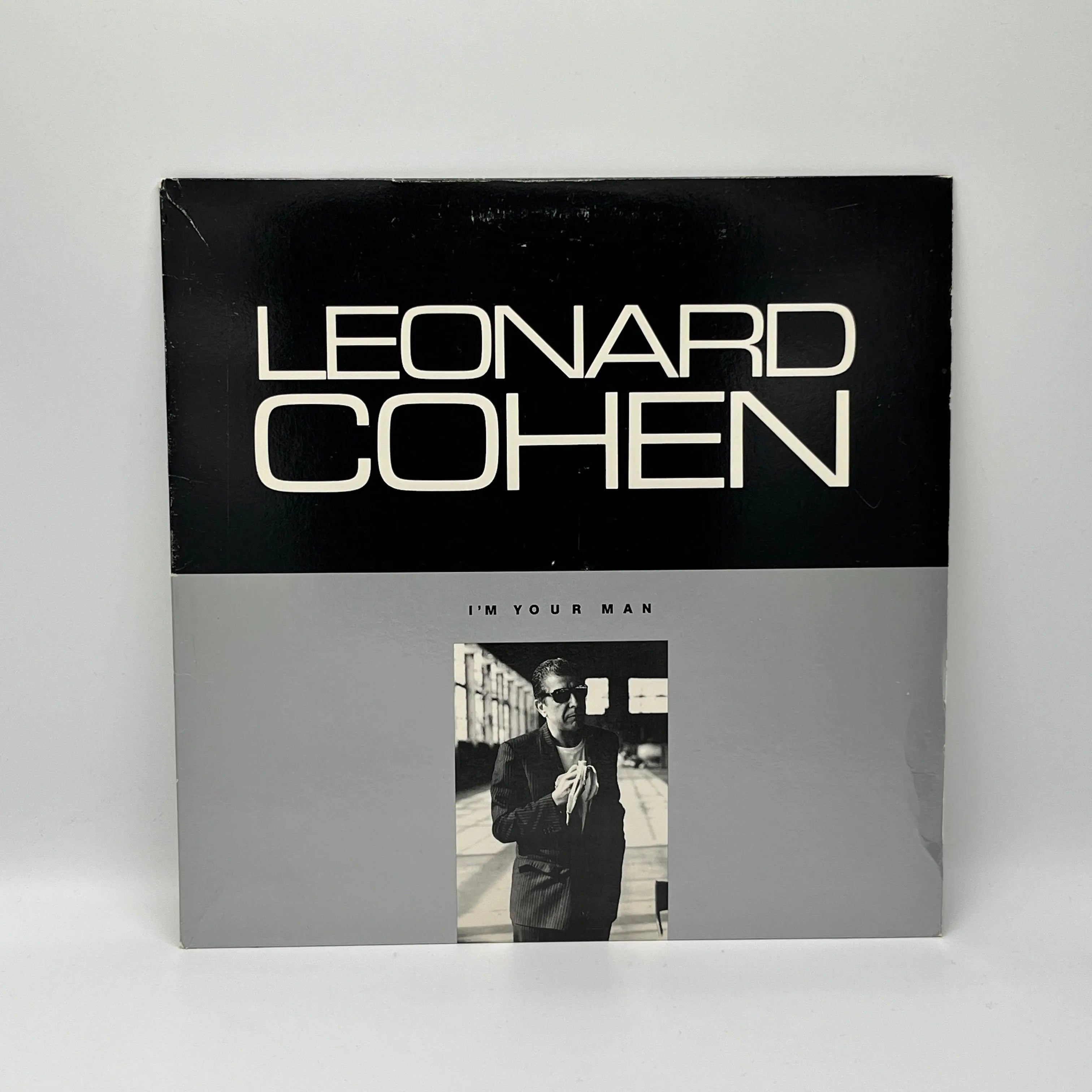 Leonard Cohen - I'm Your Man LP