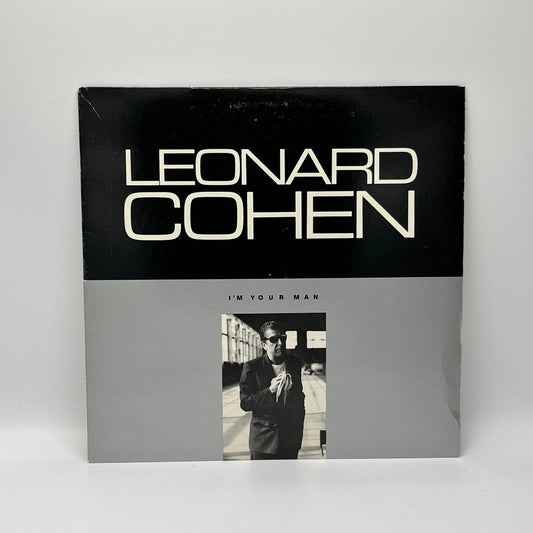 Leonard Cohen - I'm Your Man LP