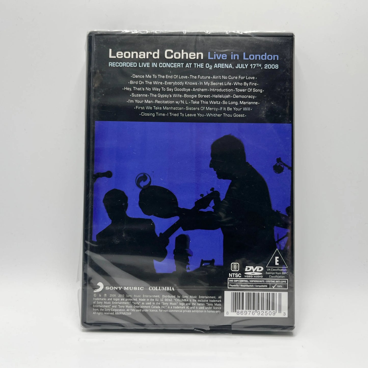 Leonard Cohen - Live In London (DVD)