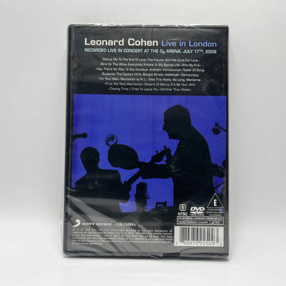 Leonard Cohen - Live In London (DVD)