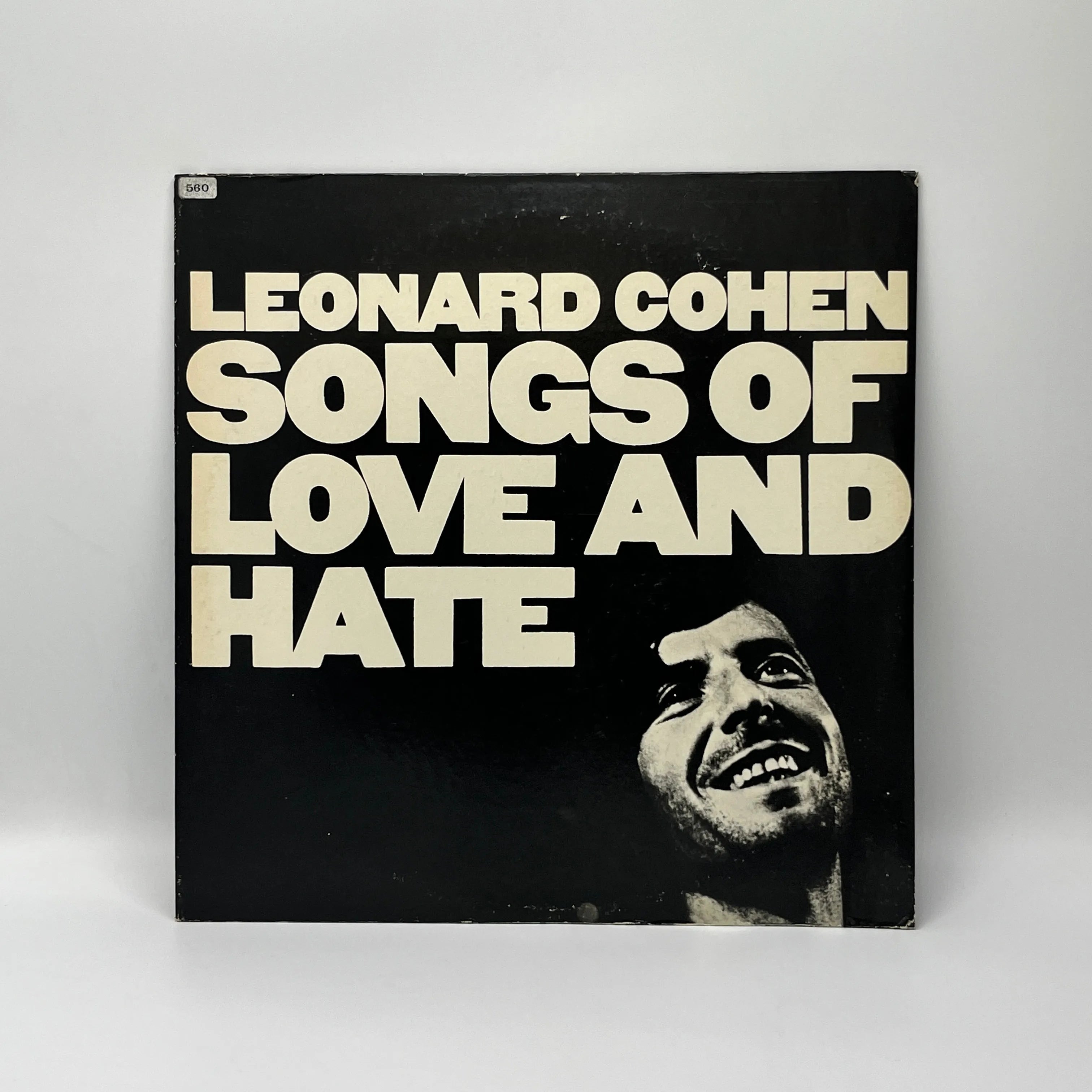 Leonard Cohen – Songs Of Love And Hate LP