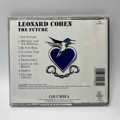 Leonard Cohen - The Future CD