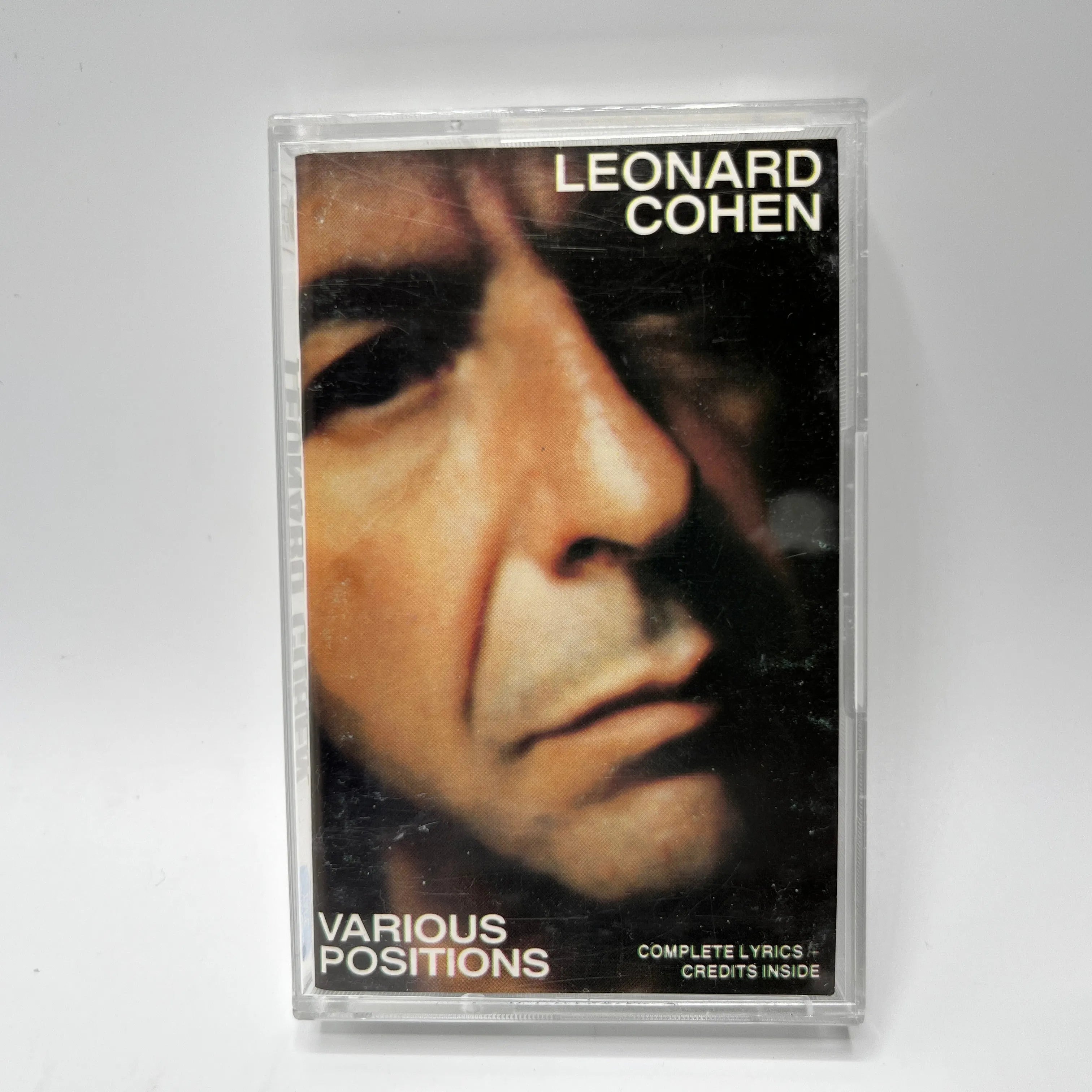 Leonard Cohen – Various Positions C-Kasetti