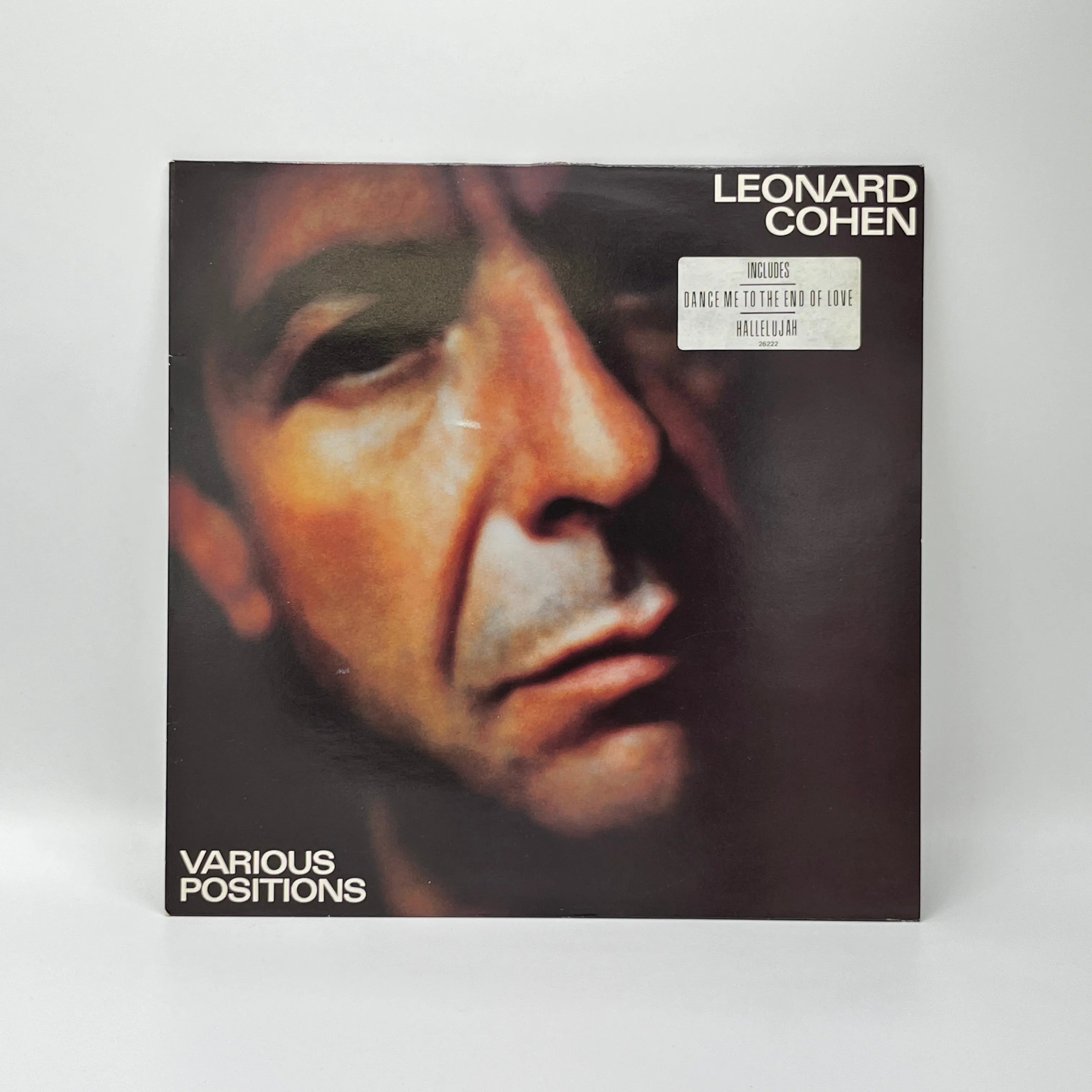 Leonard Cohen - Various Positions LP