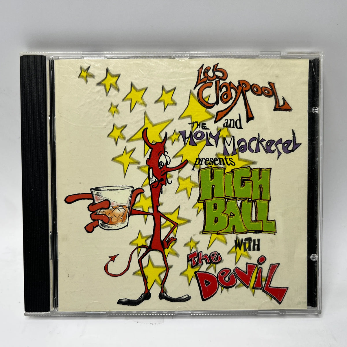 Les Claypool And The Holy Mackerel – Highball With The Devil CD