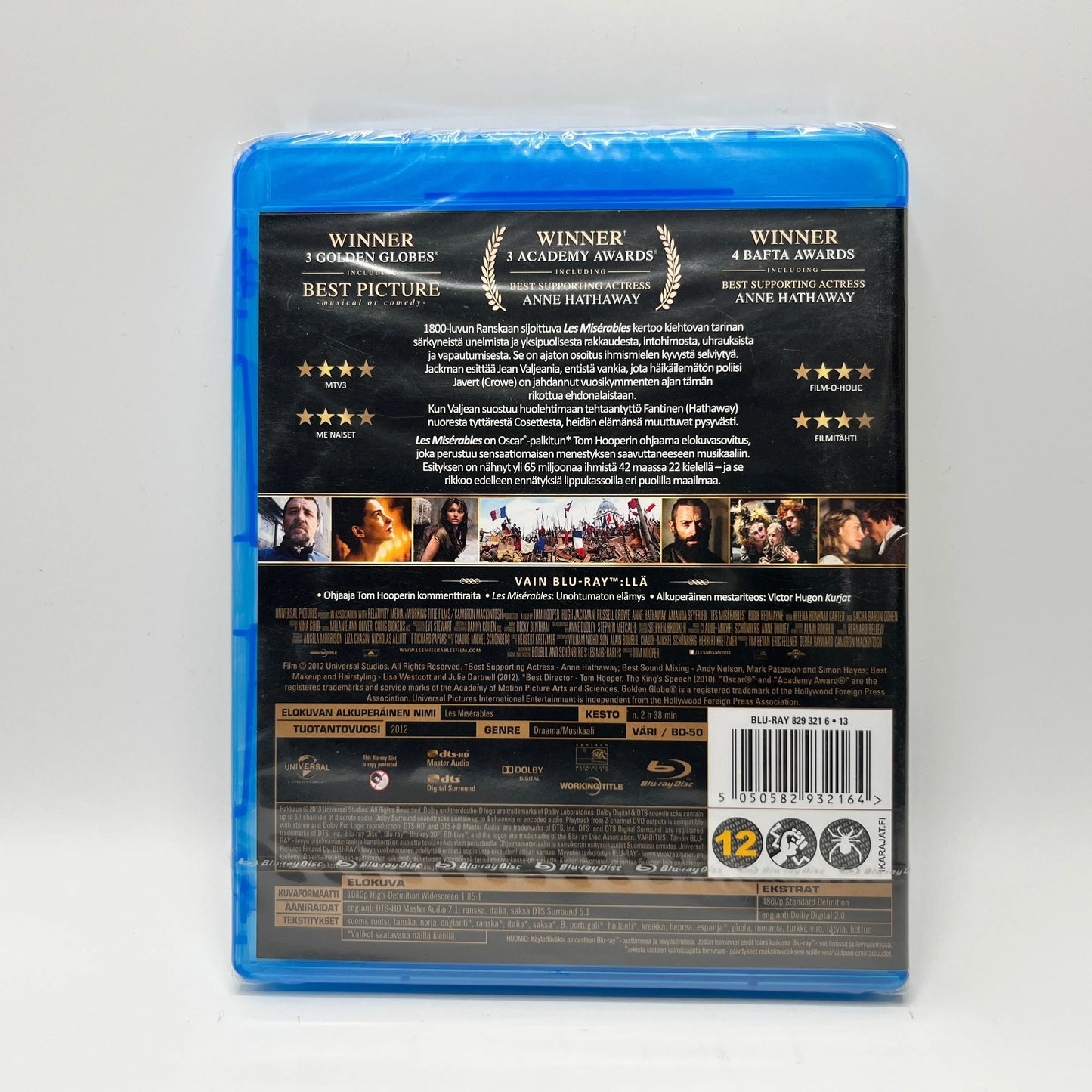 Les Miserables (Blu-Ray)