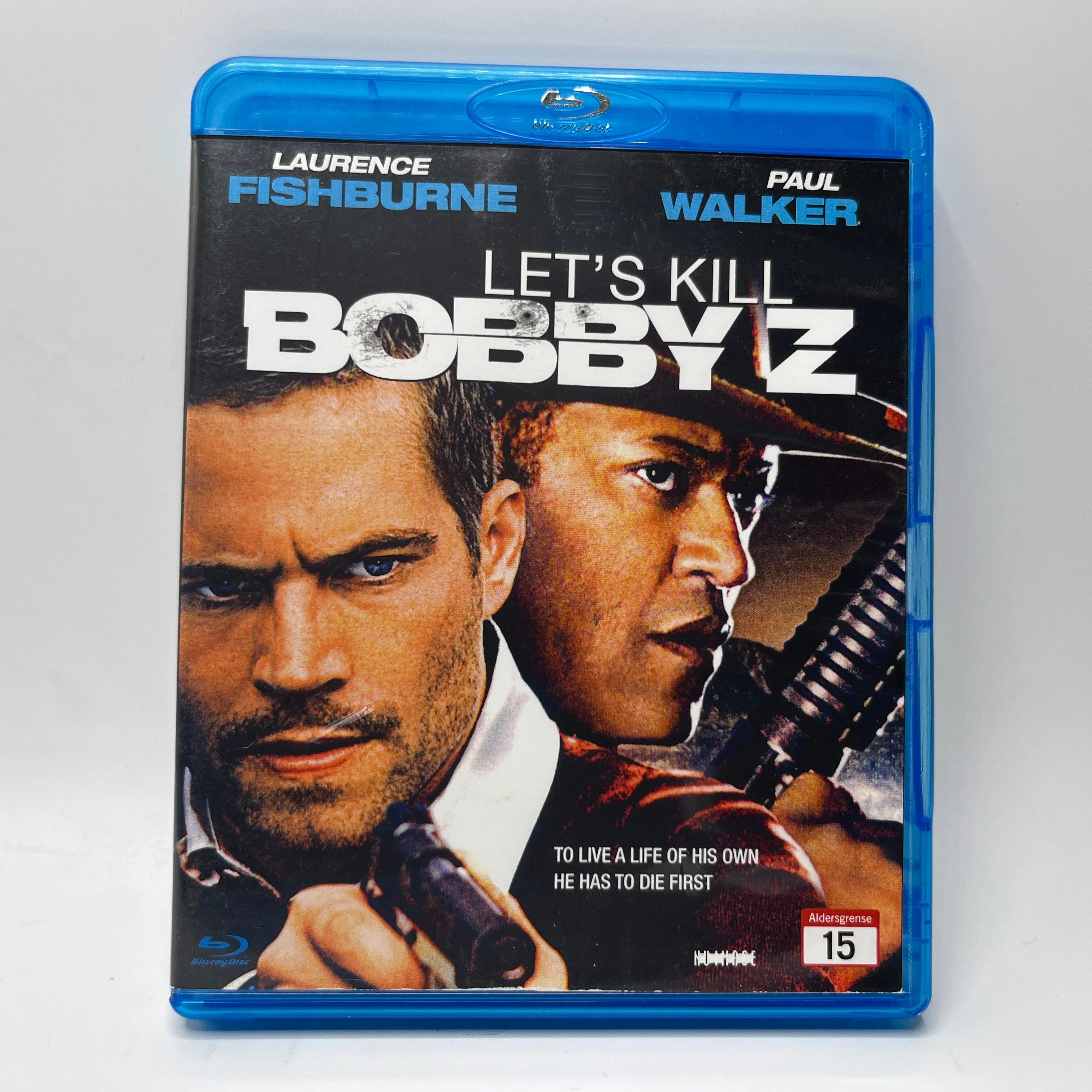 Let's Kill Bobby Z (Blu-Ray)