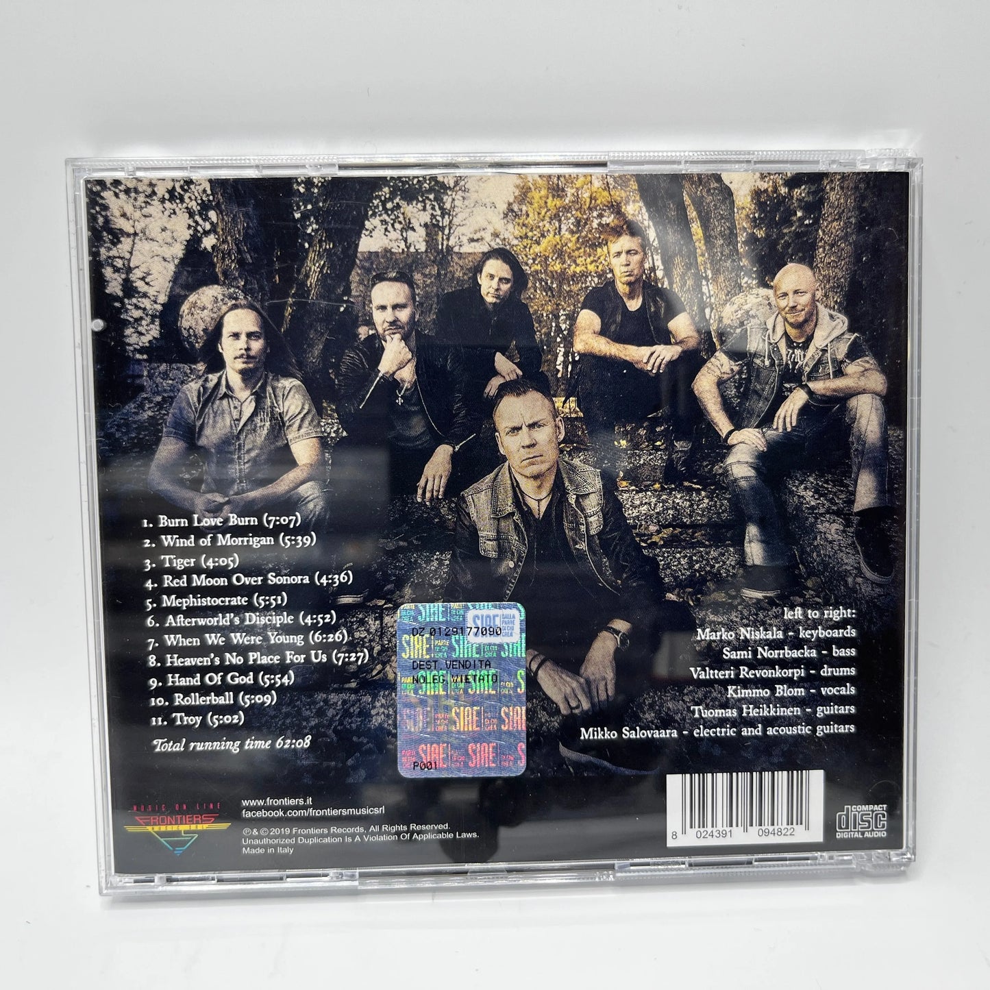 Leverage – Determinus CD