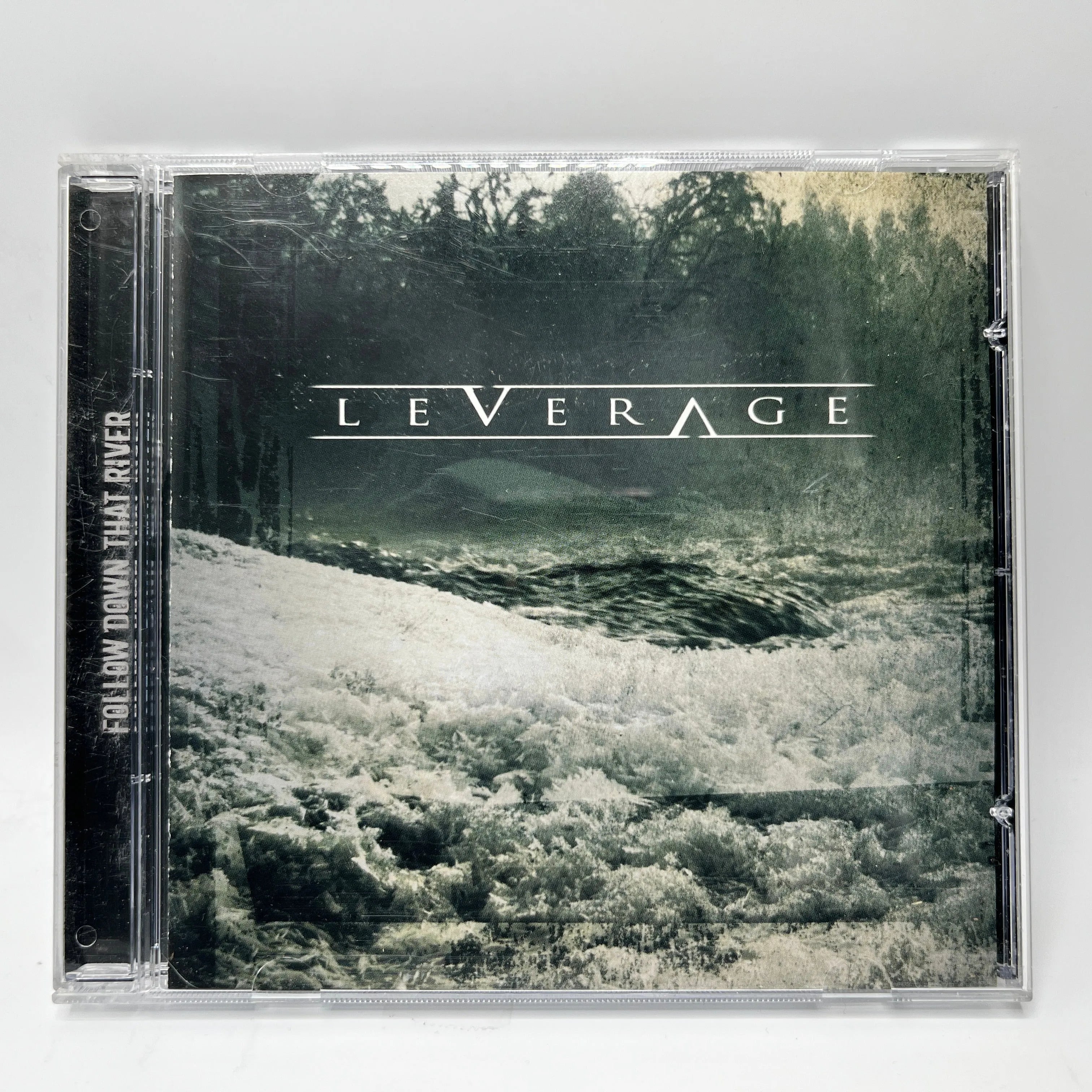 Leverage – Follow Down That River CD