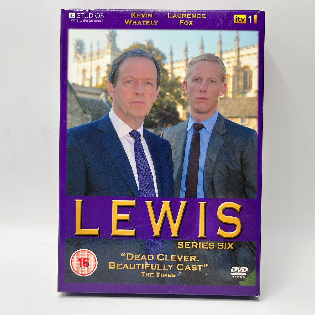 Lewis - Kausi 6 *EI SUOMI TXT* (DVD Box)