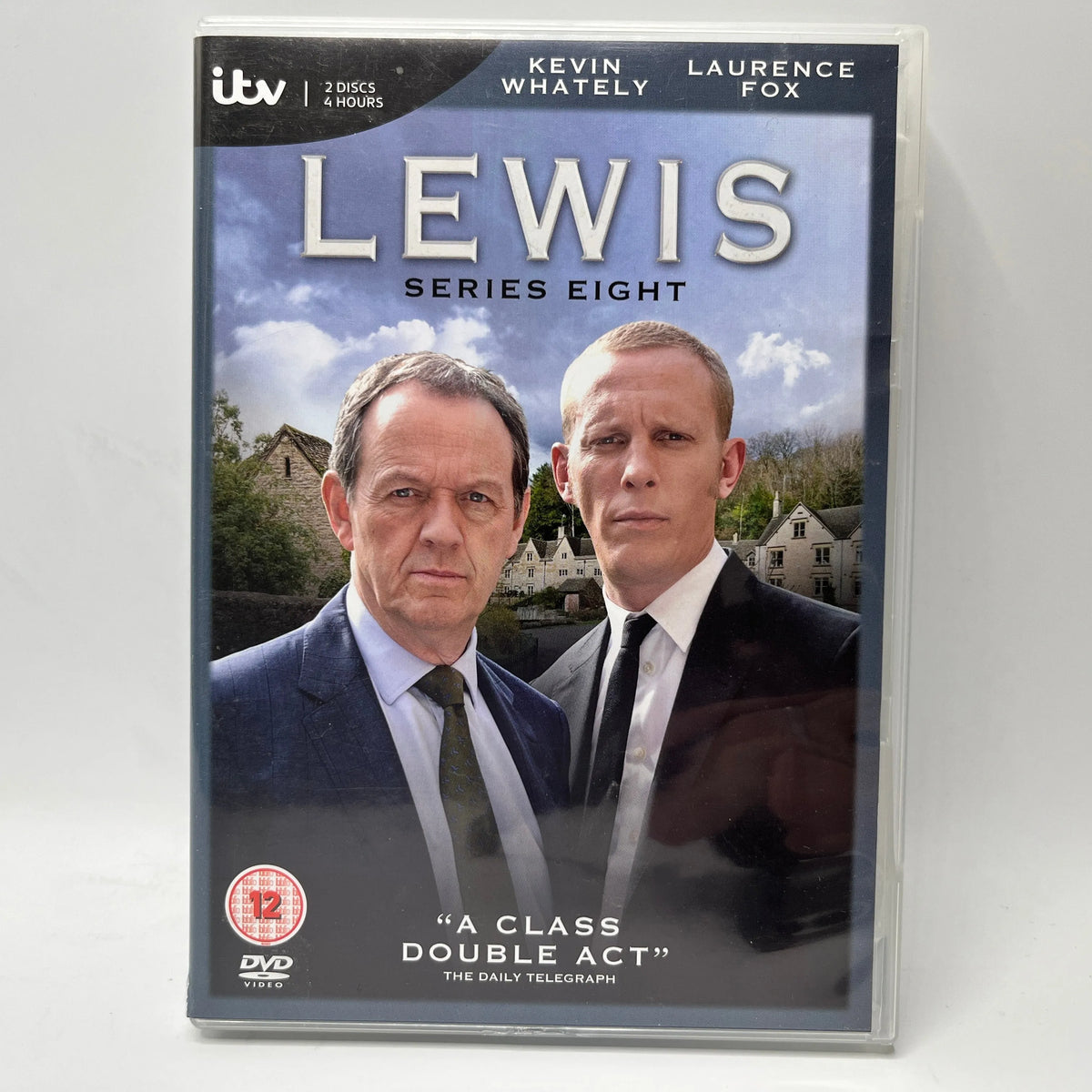 Lewis - Kausi 8 *EI SUOMI TXT* (DVD Box)