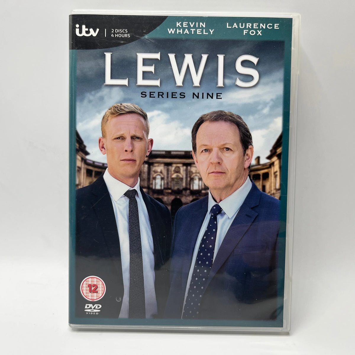 Lewis - Kausi 9 *EI SUOMI TXT* (DVD Box)