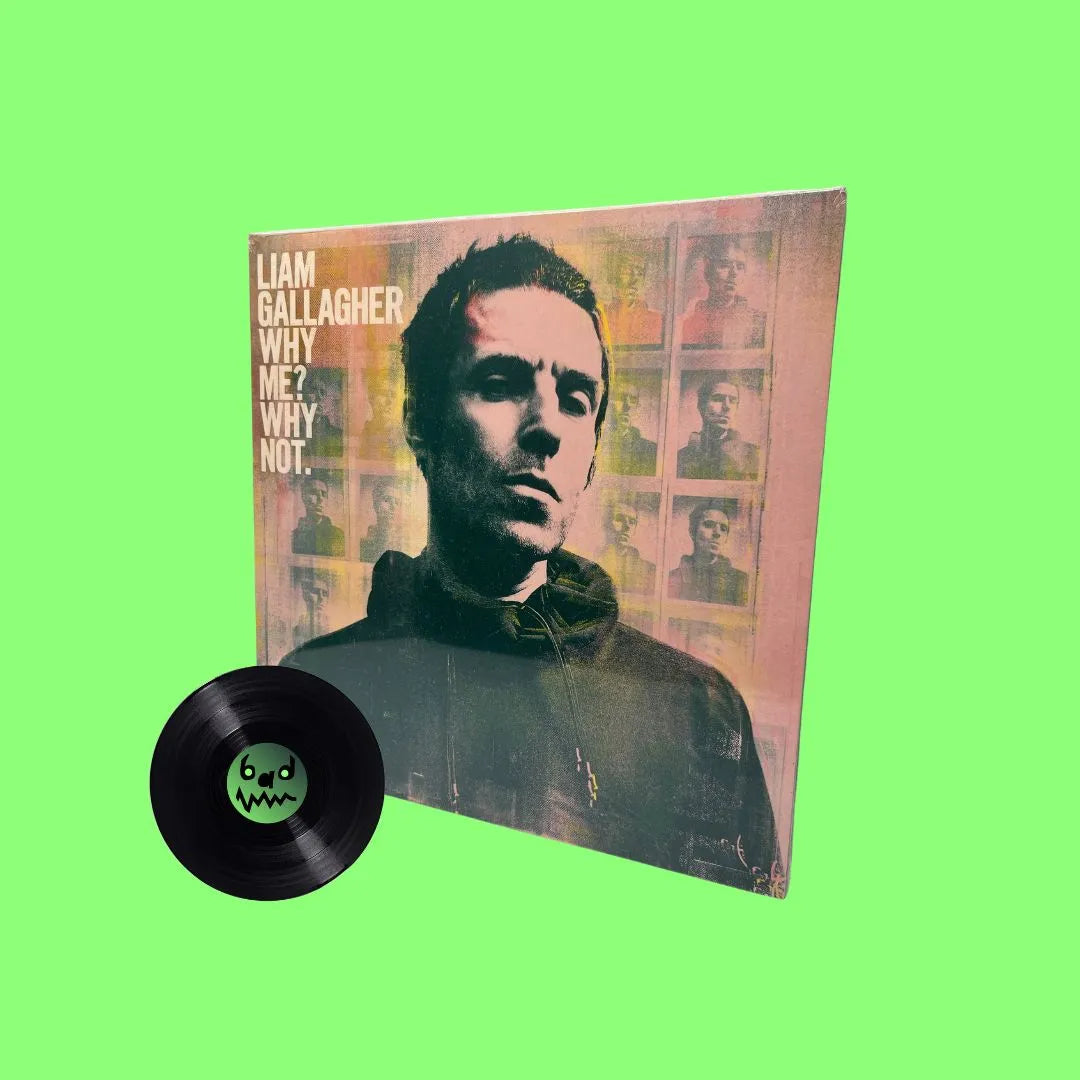 Liam Gallagher – Why Me? Why Not. LP