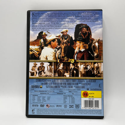 Liekehtivä Erämaa (DVD)