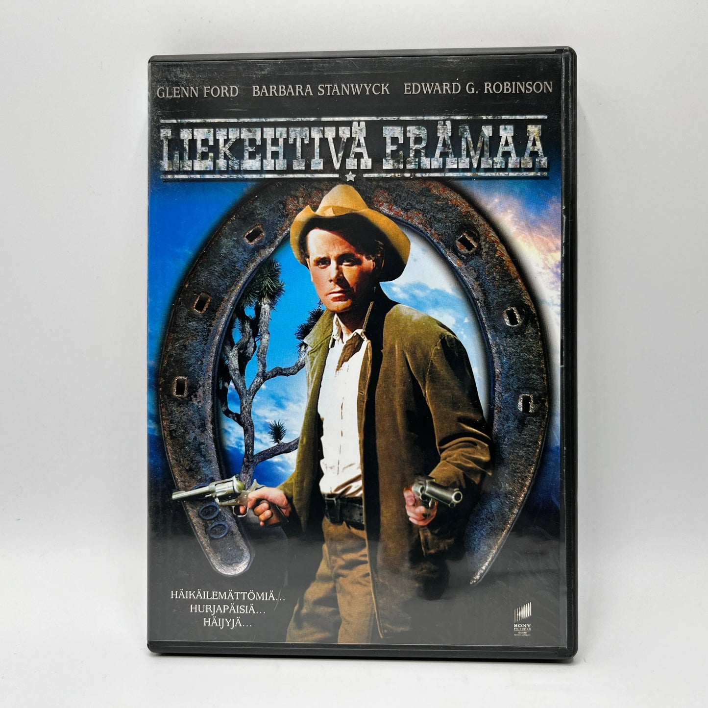 Liekehtivä Erämaa (DVD)