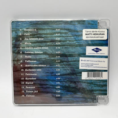 Liekki – Kalliot Leikkaa CD