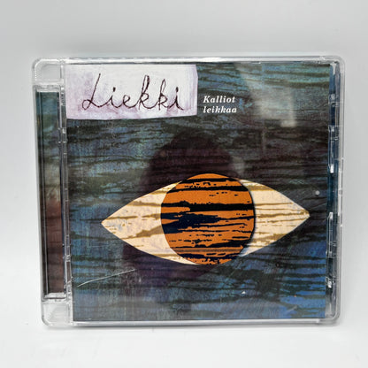 Liekki – Kalliot Leikkaa CD