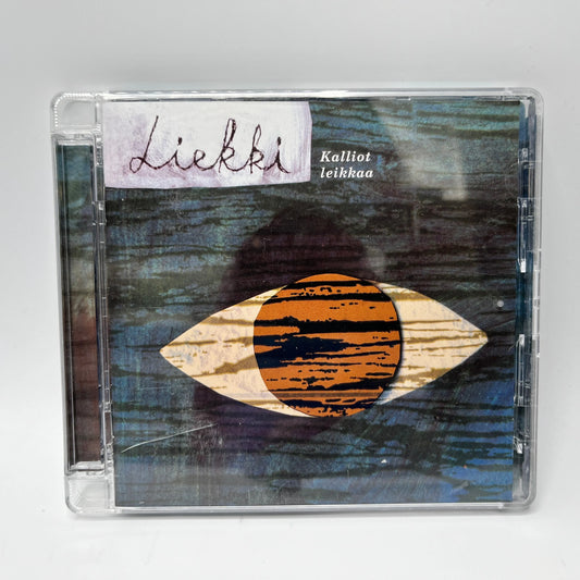 Liekki – Kalliot Leikkaa CD