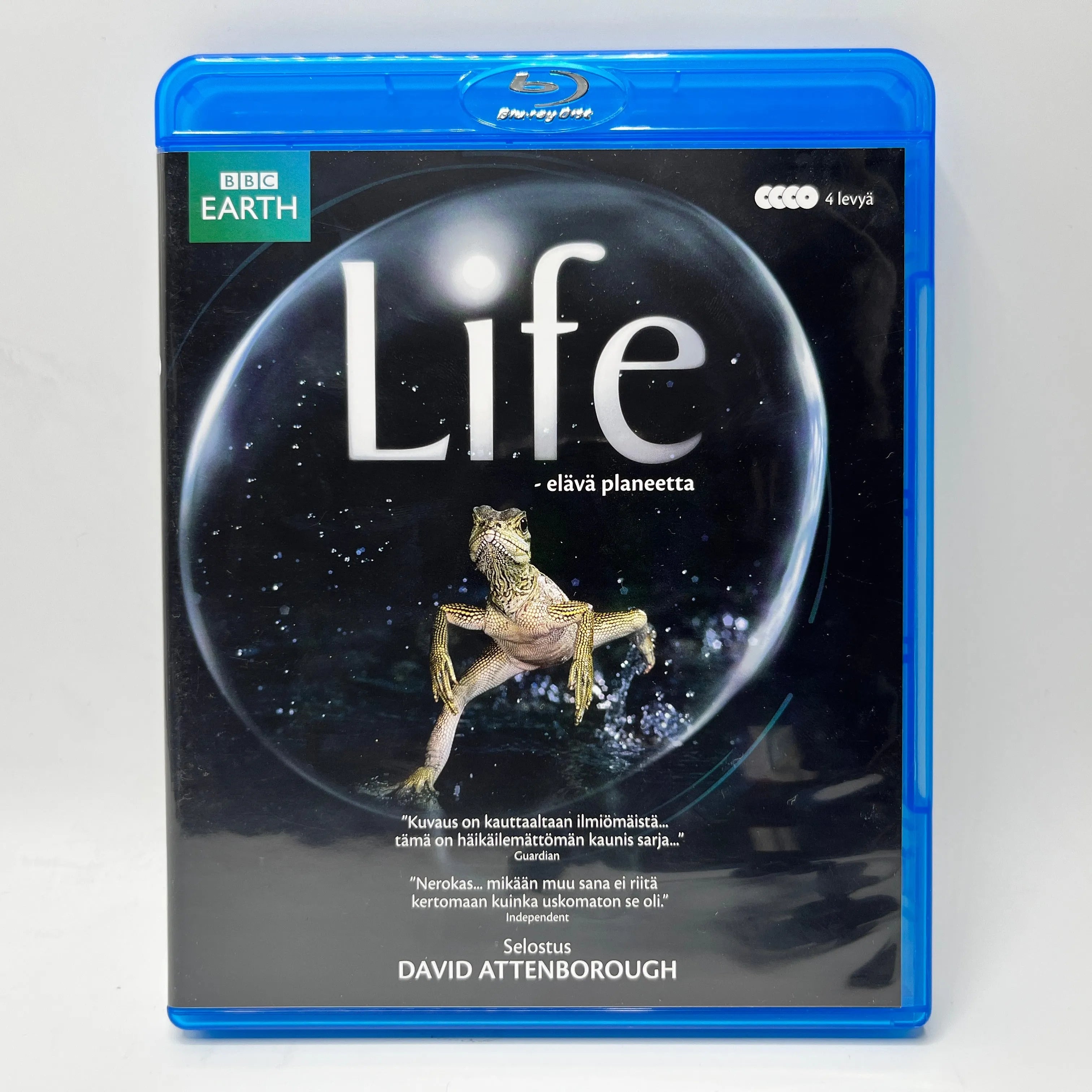 Life - Elävä Planeetta (Blu-Ray)