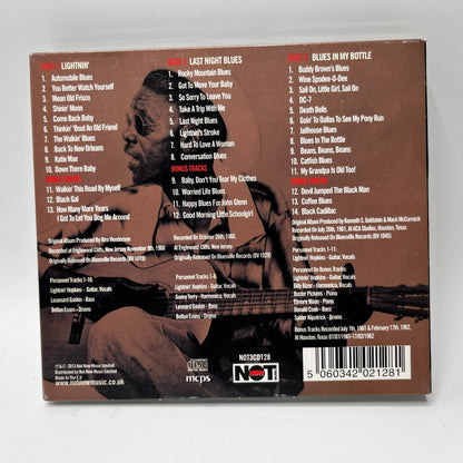 Lightnin' Hopkins - The Bluesville Story 1960-1962 3CD