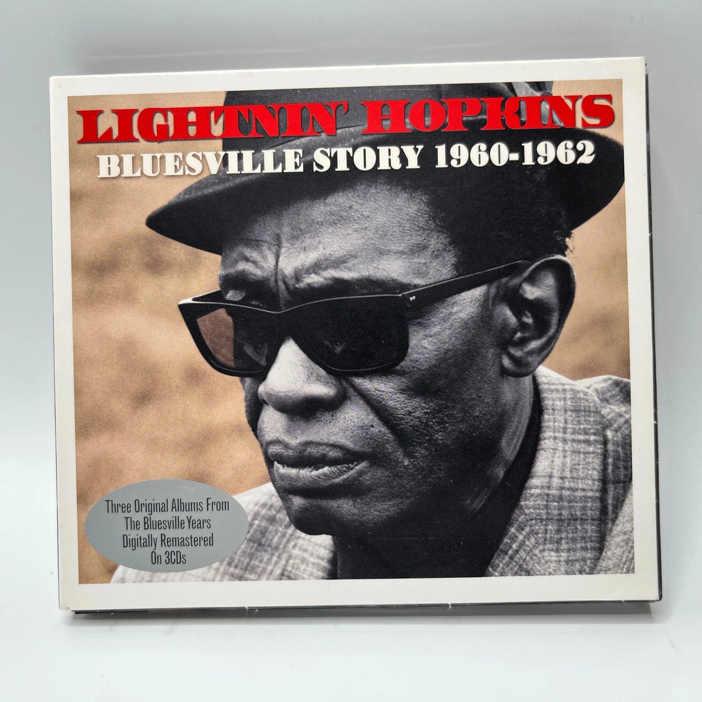 Lightnin' Hopkins - The Bluesville Story 1960-1962 3CD