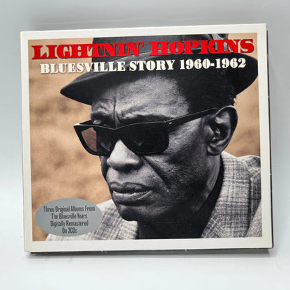 Lightnin' Hopkins - The Bluesville Story 1960-1962 3CD