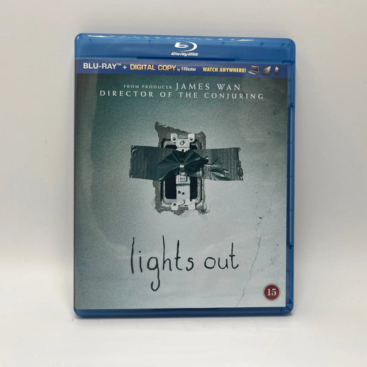 Lights Out (Blu-Ray)