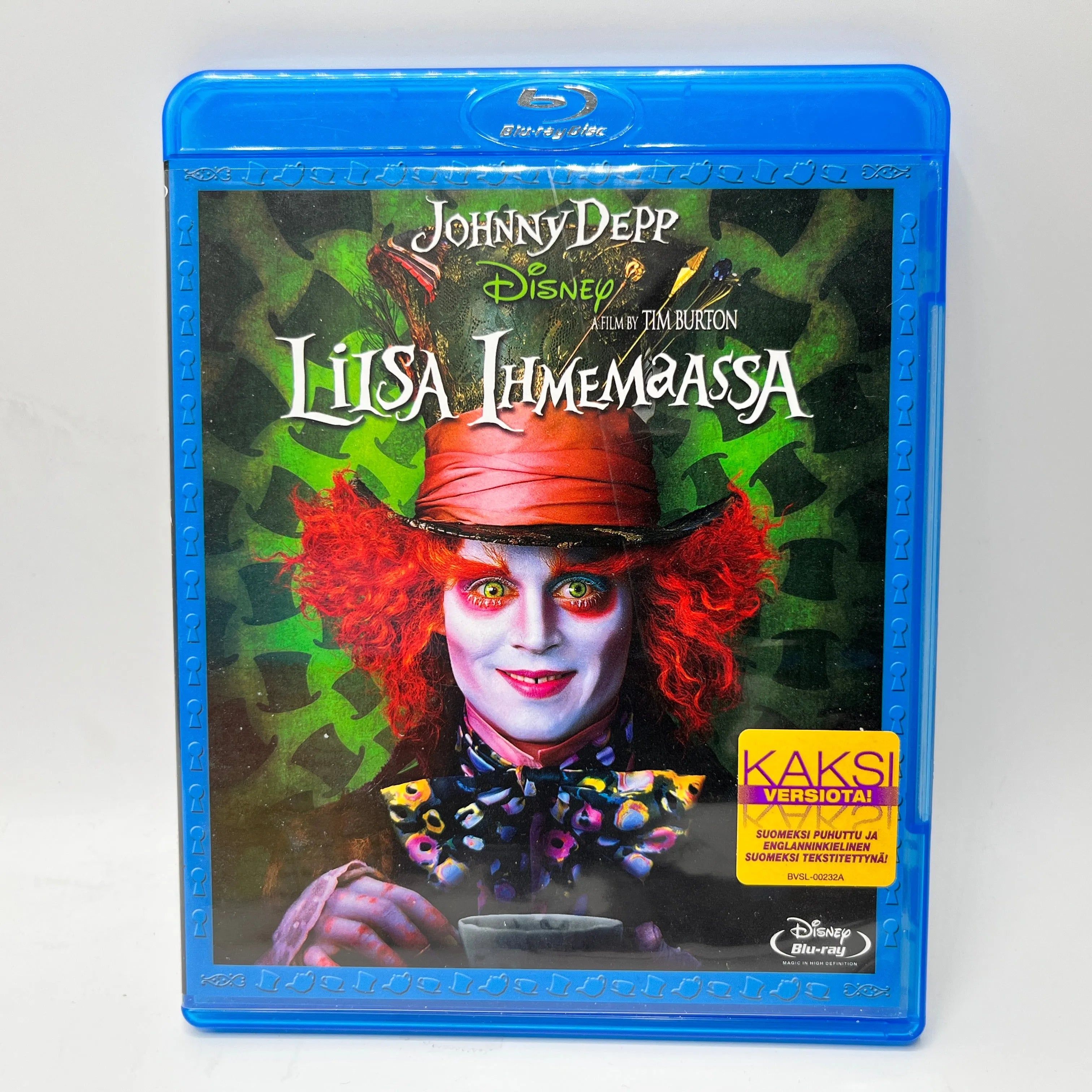 Liisa Ihmemaassa (Blu-Ray)
