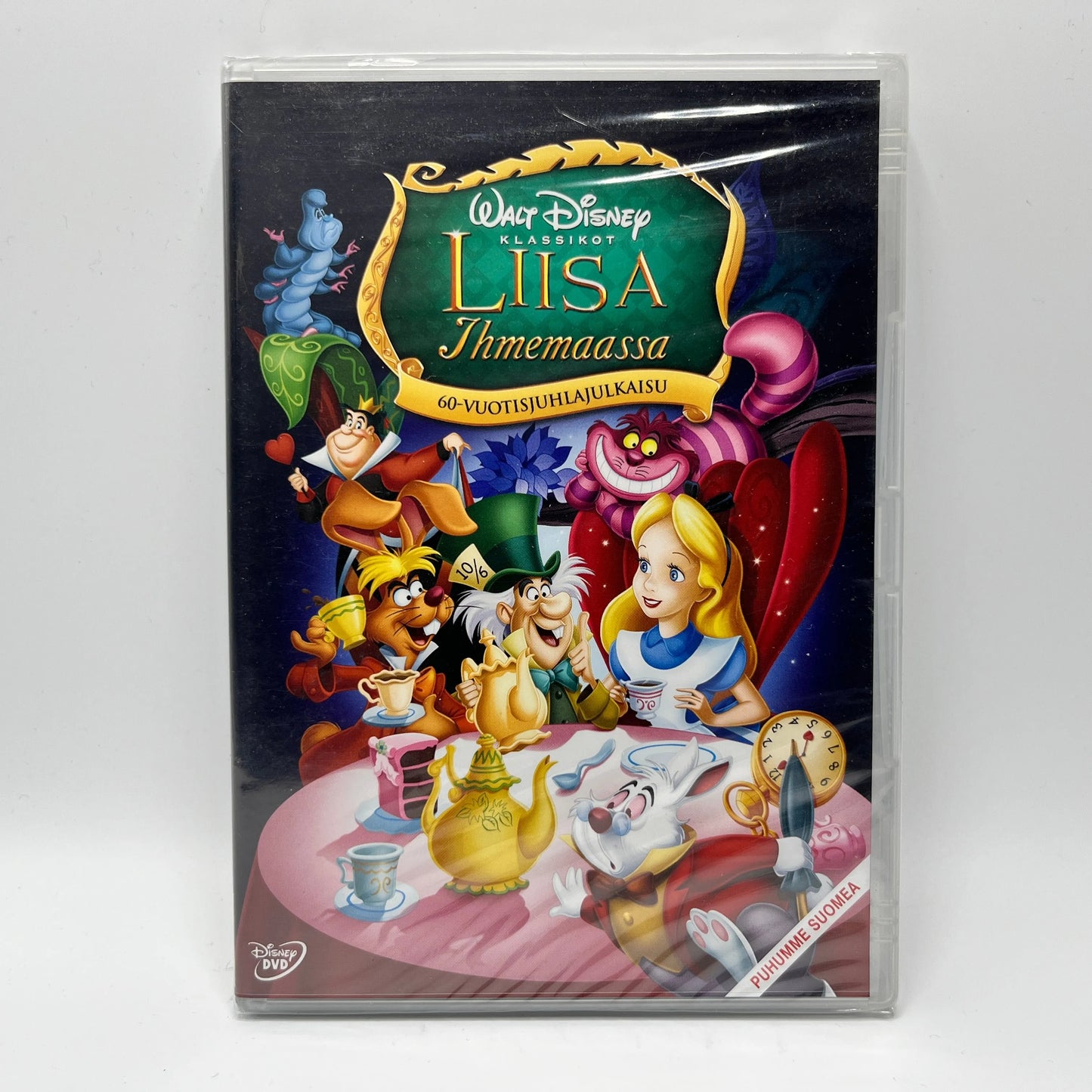 Liisa Ihmemaassa (DVD)