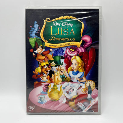 Liisa Ihmemaassa (DVD)