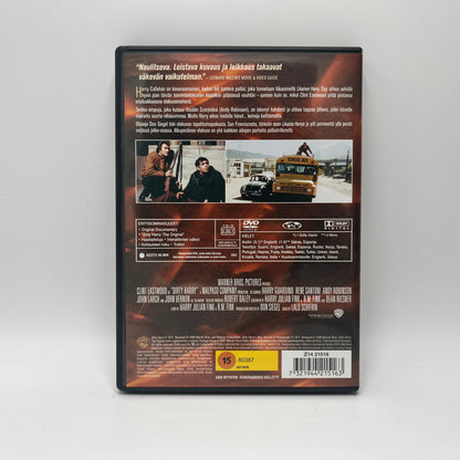 Likainen Harry (DVD)