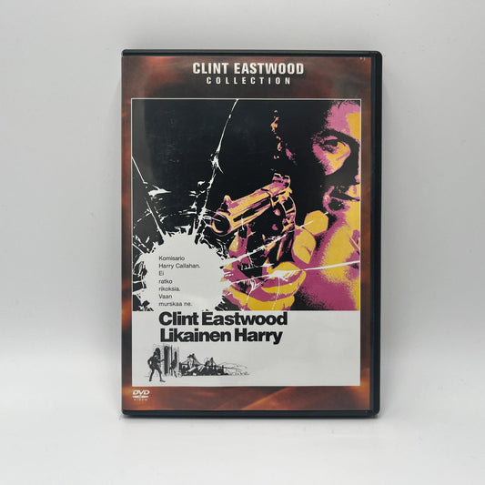 Likainen Harry (DVD)