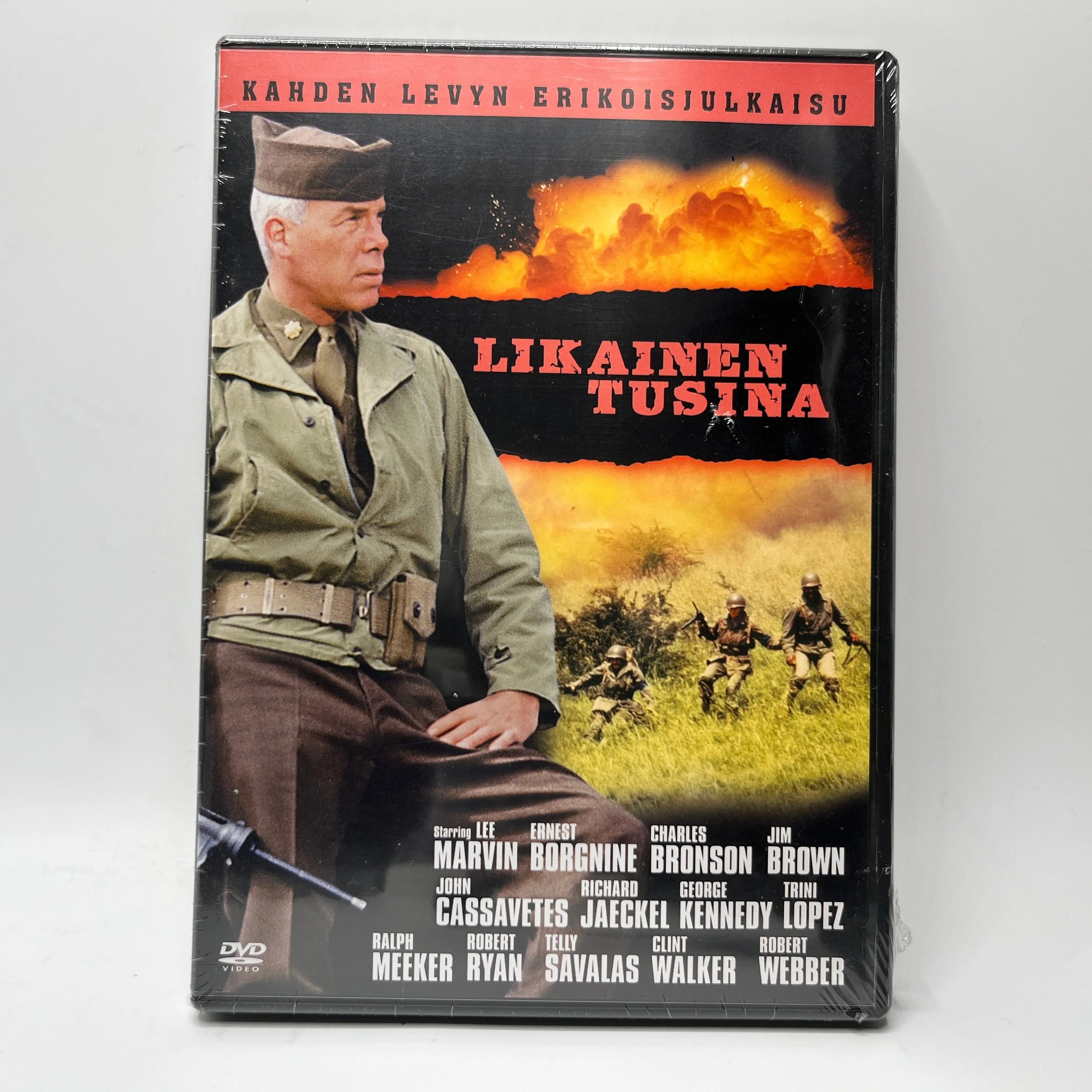Likainen Tusina (DVD)