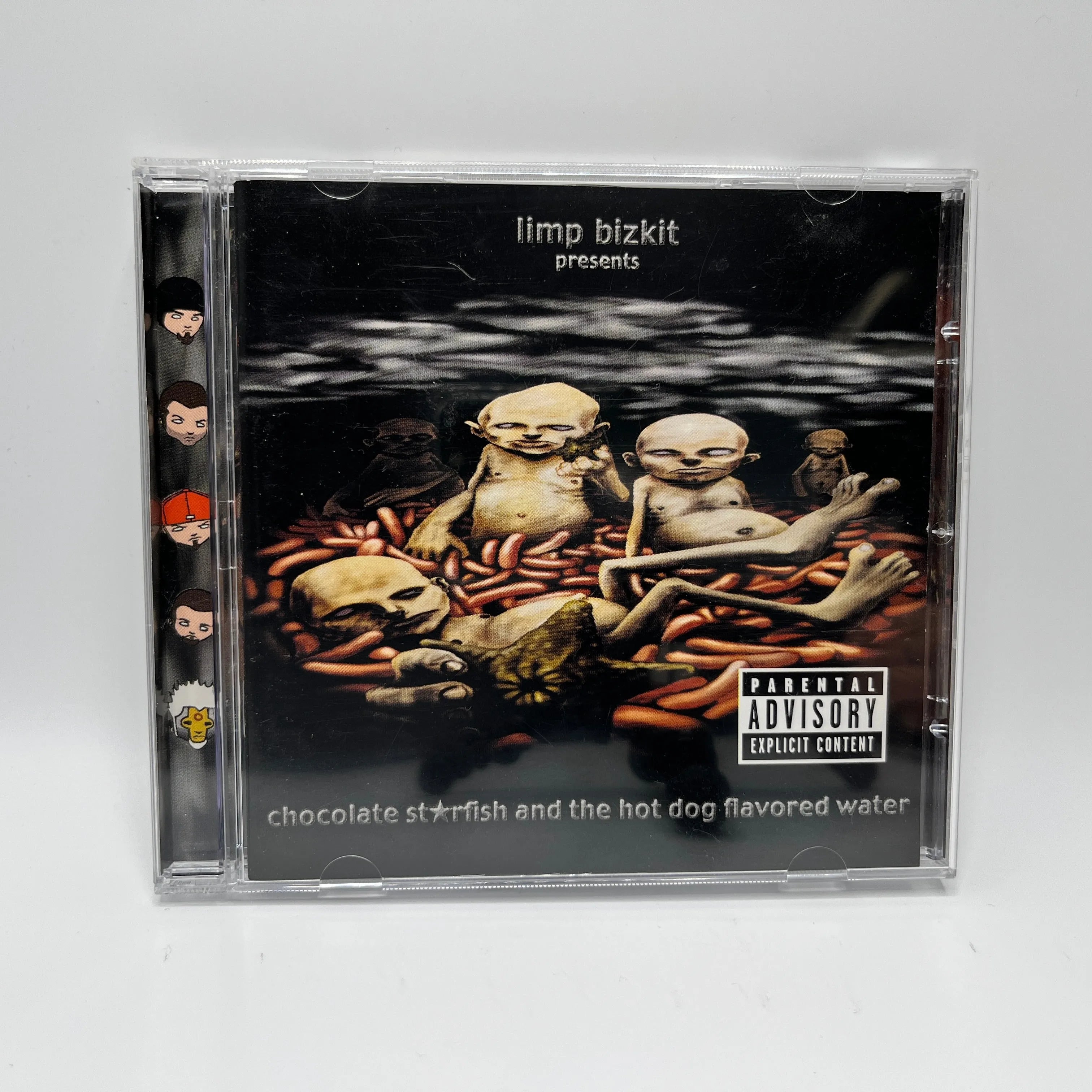 Limp Bizkit - Chocolate Starfish And The Hot Dog Flavored Water CD
