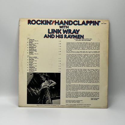 Link Wray And His Raymen – Rockin' And Handclappin' With Link Wray And His Raymen LP