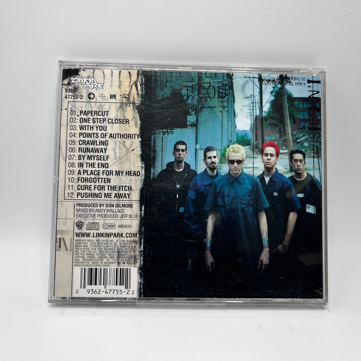 Linkin Park - Hybrid Theory CD