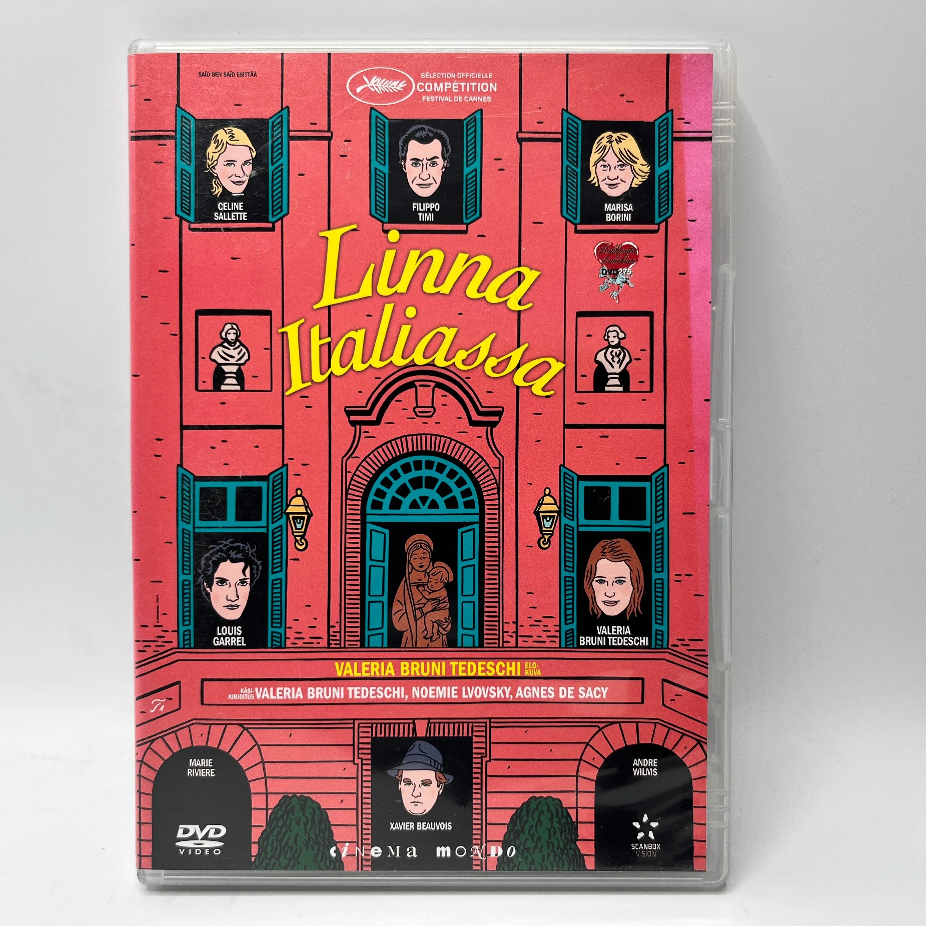 Linna Italiassa (DVD)