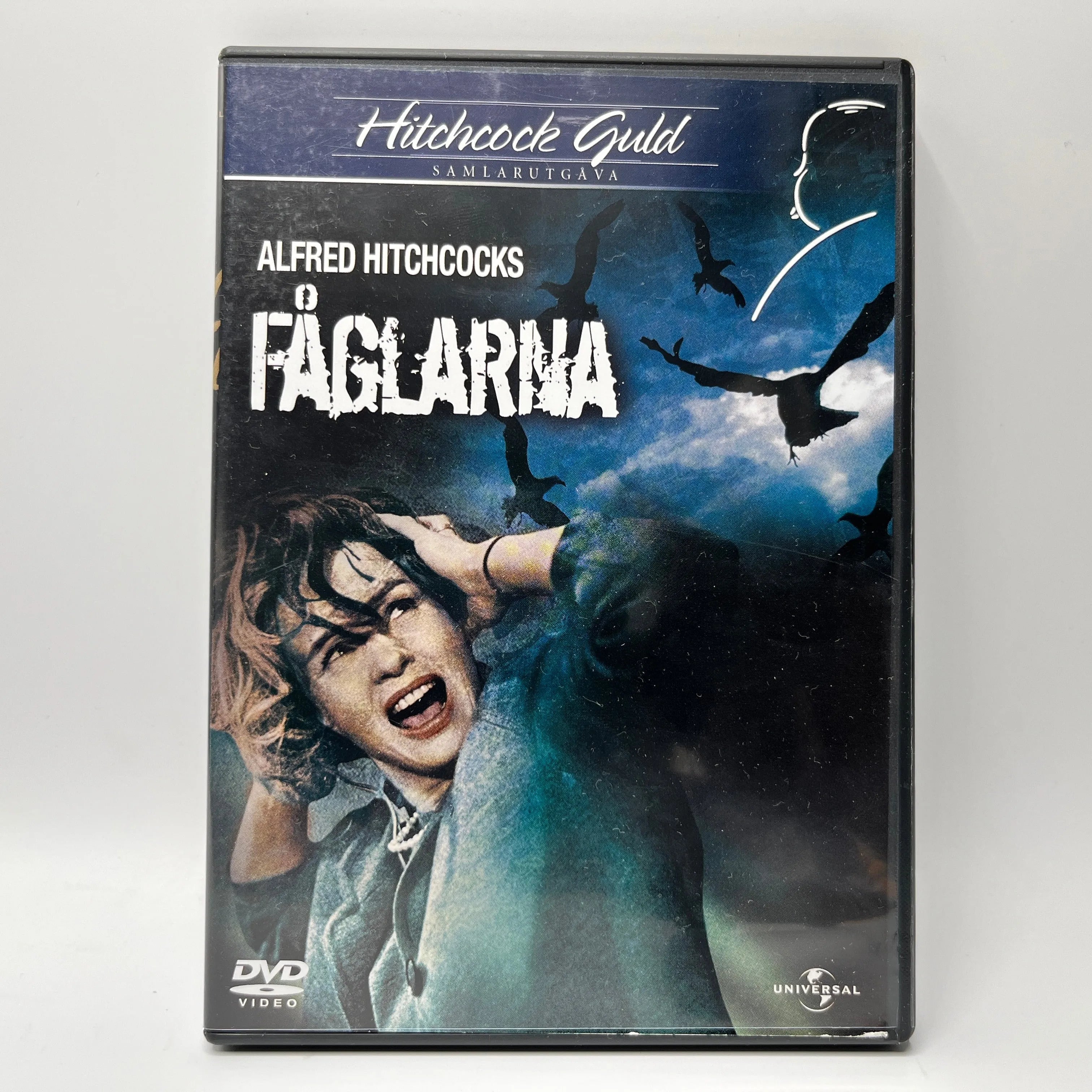Linnut - Fåglarna (DVD)