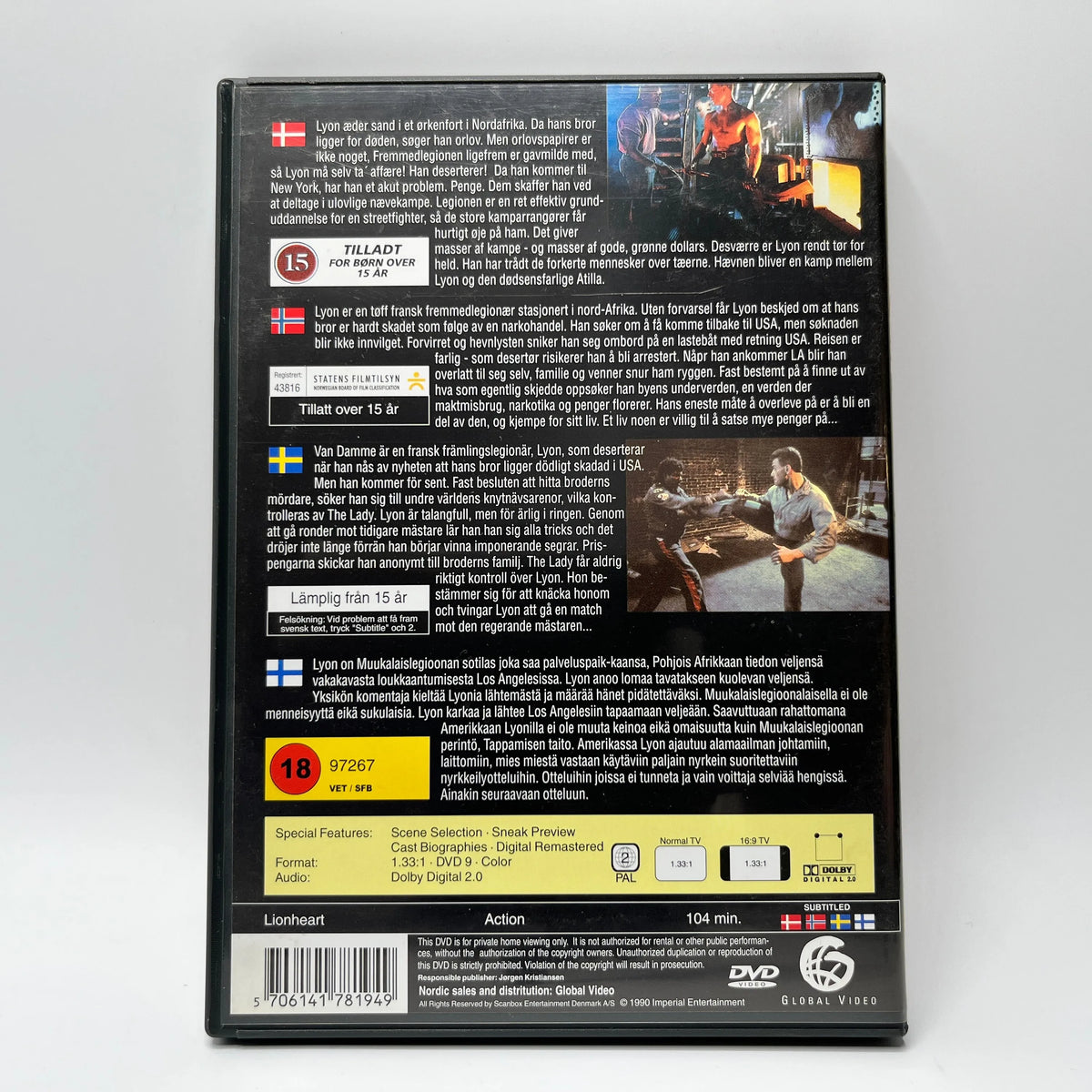 Lion Heart (DVD)