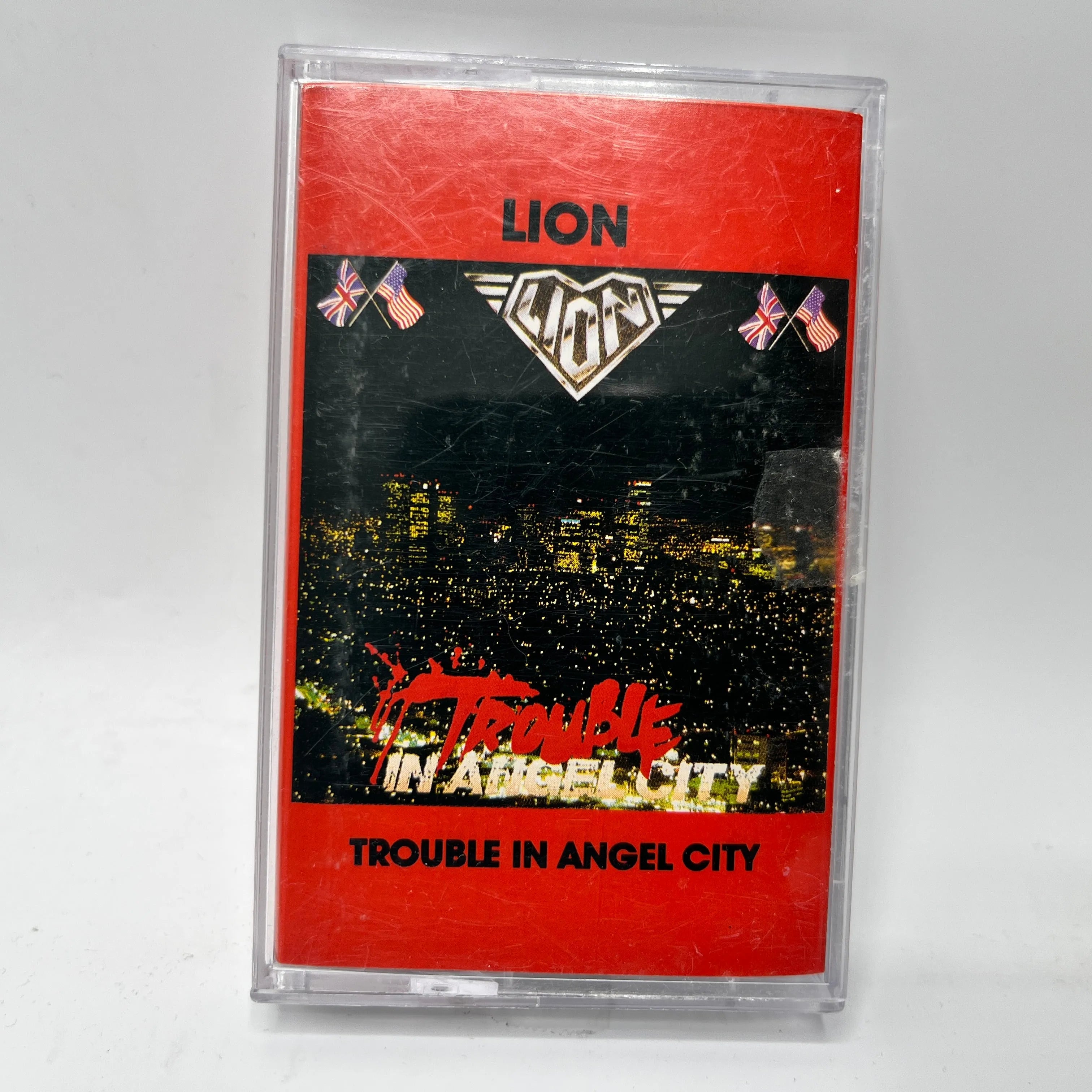 Lion – Trouble In Angel City C-Kasetti
